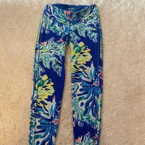 Lilly Pulitzer Athletic Leggings